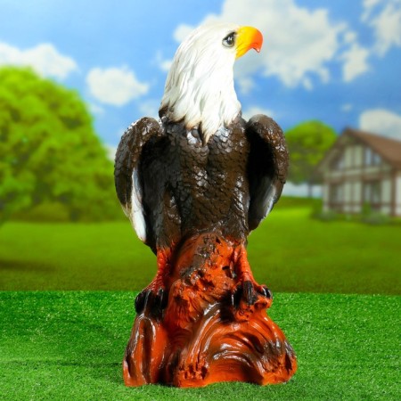 Garden figure "Eagle" color, 64x32x32cm-1