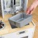 Game kitchen "Let's play", color gray color