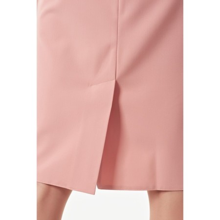Female dress, size 42, peach color-9