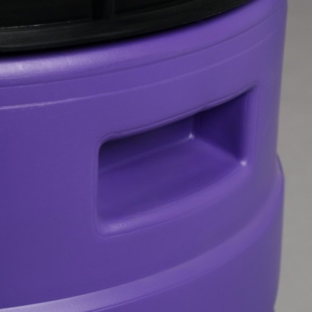 Food barrel, 24 l, neck 27 cm, with a lid, color mix-4
