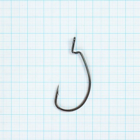 Hooks Volzhanka Worm Hook No. 3/0, 10 pcs-1