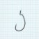 Hooks Volzhanka Worm Hook No. 3/0, 10 pcs