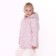 Jacket for girls, milk/paints, height 92-98 cm