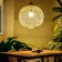 Ceiling Lamp from Rotan "Gyan" 1x120W, E27, 40x40x45cm