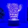 Light "Cactus" LED white 14x9.5x15 cm Risalux