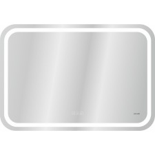 Зеркало Cersanit LED 051 Design Pro, с подсветкой, антизапотевание, функция звонка, размер 55х80 см