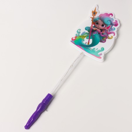 Light wand "Little Mermaid"-3