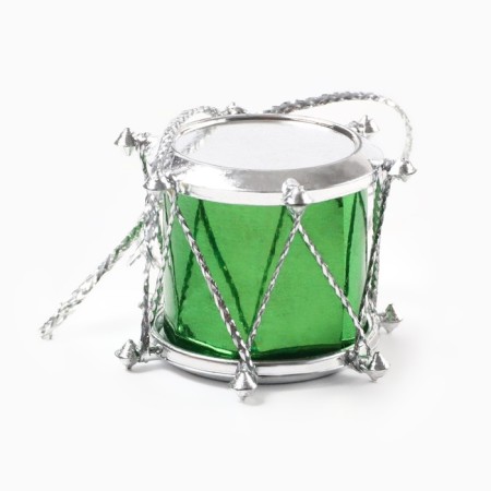 Christmas tree toy New Year's "drums", for the New Year, mix-2