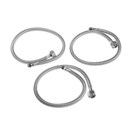 Kitchen mixer Zein Z1302, one -rod, with output for drinking water, brass, chrome-6