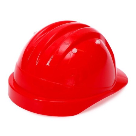 Children's helmet, red color-2