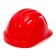Children's helmet, red color
