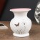 Aroma lamp ceramics "Butterflies at VAZ" MIX 9.5x7.5x7.5 cm