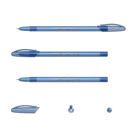 Ballic handle, node 0.7 mm, subtle letter, Erichkrause Neo Original, blue ink blue-5