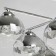Vita chandelier, size 71x27x71 cm, 360W 6xe27 IP 20