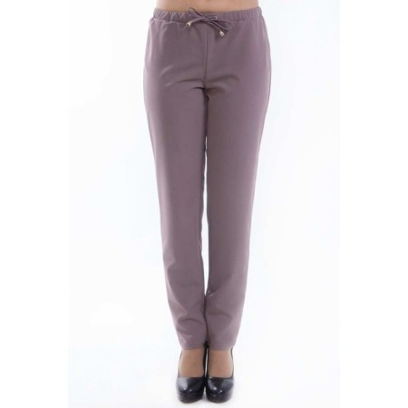 Female suit, size 48, lilac color-1