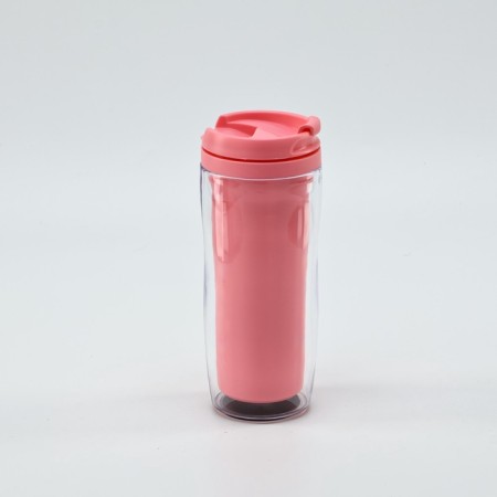 Thermostatic under the insert, 350 ml, pink