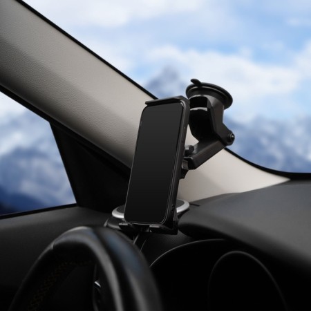 Holder for a tablet on a windshield/torpedo-7