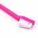 Set of dental brush two-sided and 2 brushes-lump, mix of flowers