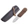 Yachtsman's knife "M4" with a cover, mix, 3 × 20 × 3.5 cm