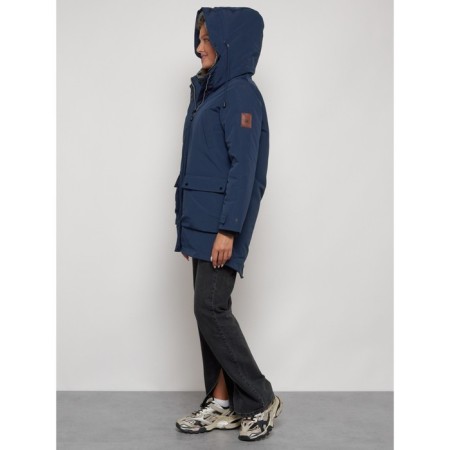 Winter Winter Park, size 48, blue color-5