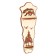 Taiga stamp for shampoos 60 cm