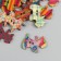 Buttons wood for creativity 2 punctures "terrier" set of 20 pcs 2.8x2 cm