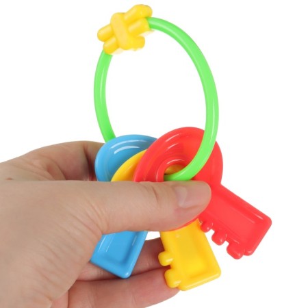 The rattle "Keys are bright", I crush me-5