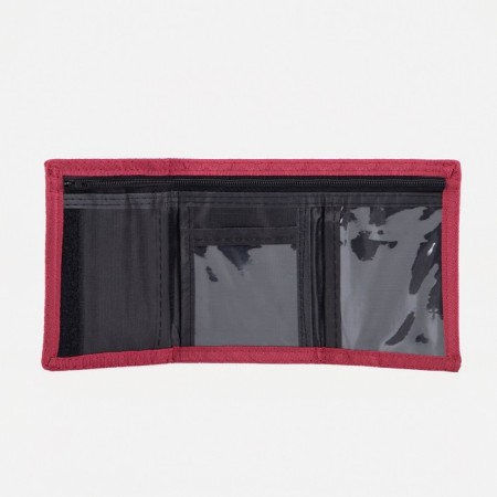Velcro wallet, red color-2