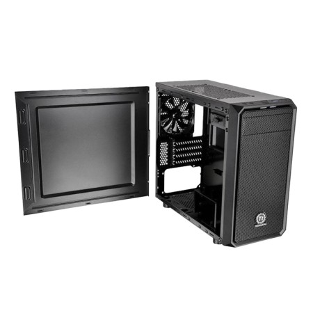 Themaltake Versa H15 case, without PSU, MATX, Black-2