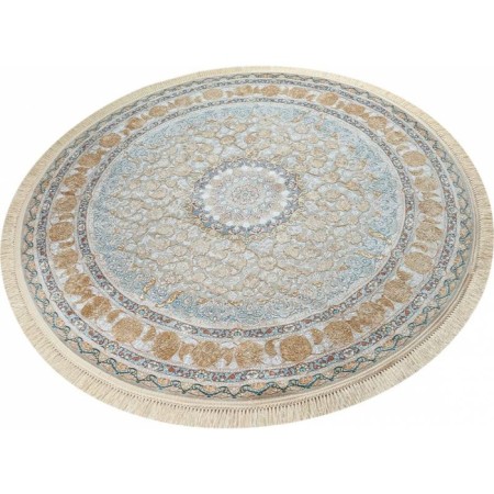 Round Mashad 1200 G129, size 250x250 cm-1
