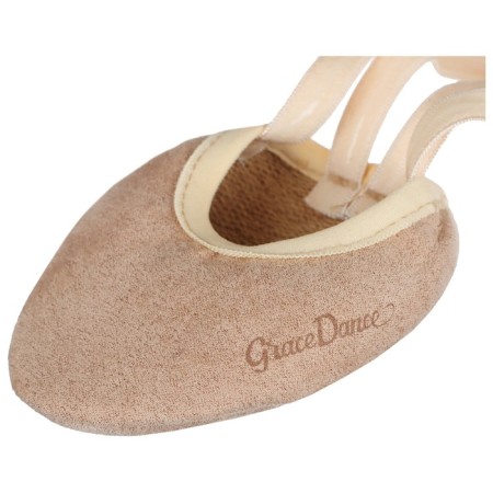 Grace dance semi -wrappers, with a soft insert, p. 37-38 (23.5-25 cm), beige color-3