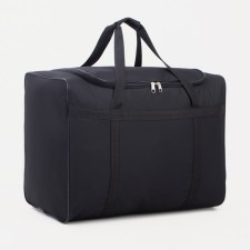 Road bag with lightning, black color