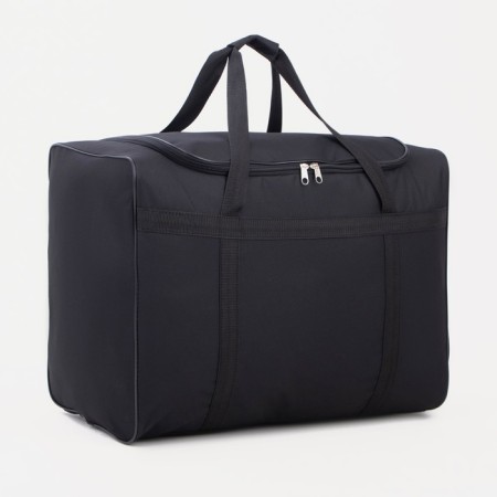 Road bag with lightning, black color