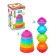 Logic pyramid 4 in 1, plates, balls