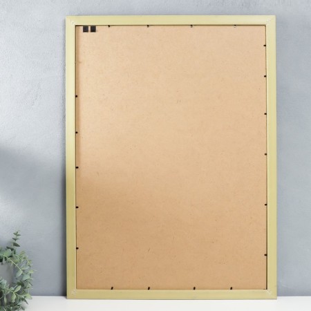 Photo frame plastic Daria 50x70 cm light brown-2