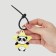 Acrylic key a keychain "Panda" 15 x 6 cm