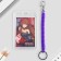Baiga cover, anime pass, 7 x 11 cm