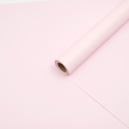 Flower film tinted, matte, delicate lilac, 0.5 x 10 m, 65 μm-4