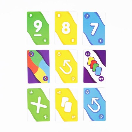 The board game to reaction and attention "Umo Momento 2B1", 216 cards, 7+-5