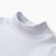 Baby turtleneck, white color, height 128 cm