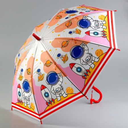 Children's umbrella "Cosmonautics" 84 × 84 × 67 cm-2