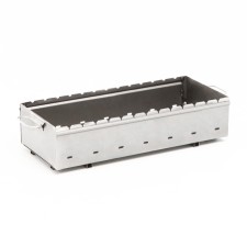 Board for barbecue 70 x 30 x 15 cm, 2 mm
