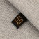 Textile strip "50", 4.6 x 1 cm