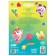 Reusable stickers "Best Friends", A4 format, Smeshariki
