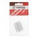 Loop card tundra, 30x40 mm, zinc coating, 1 pcs