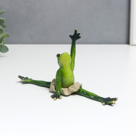 Souvenir Polystone Lak "Frog Ballerina - Twanting" 11x7x20 cm-1