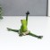 Souvenir Polystone Lak "Frog Ballerina - Twanting" 11x7x20 cm