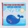 Book - a toy for the bath "Draw with your fingers: sea animals", water coloring, crumb I