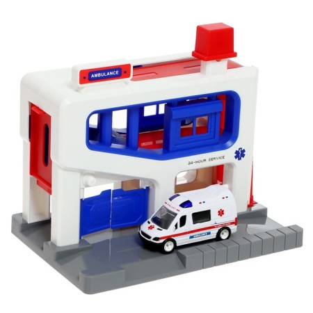 Parking "ambulance", lifting mechanism, 1 machine in the kit, mix-5