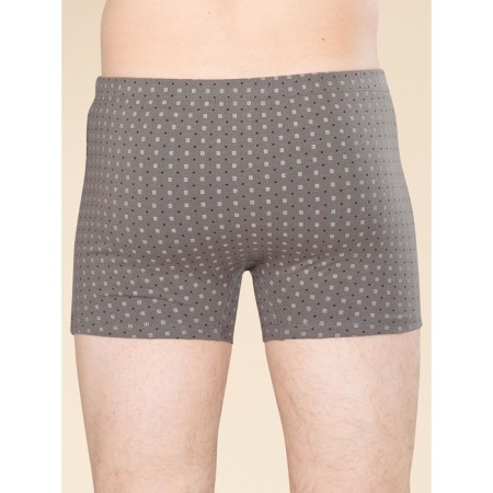 Male panties, size xxl, dark gray color-1